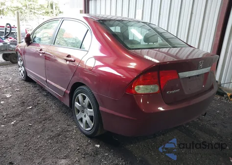 2010 Honda Civic Lx from USA, damaged, VIN 2HGFA1F55AH530771